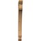 Ekena Millwork Legacy Slat Smooth Bracket, Western Red Cedar, 3 1/2"W x 30"D x 42"H BKT04X30X42LEC06SWR - alternate 2